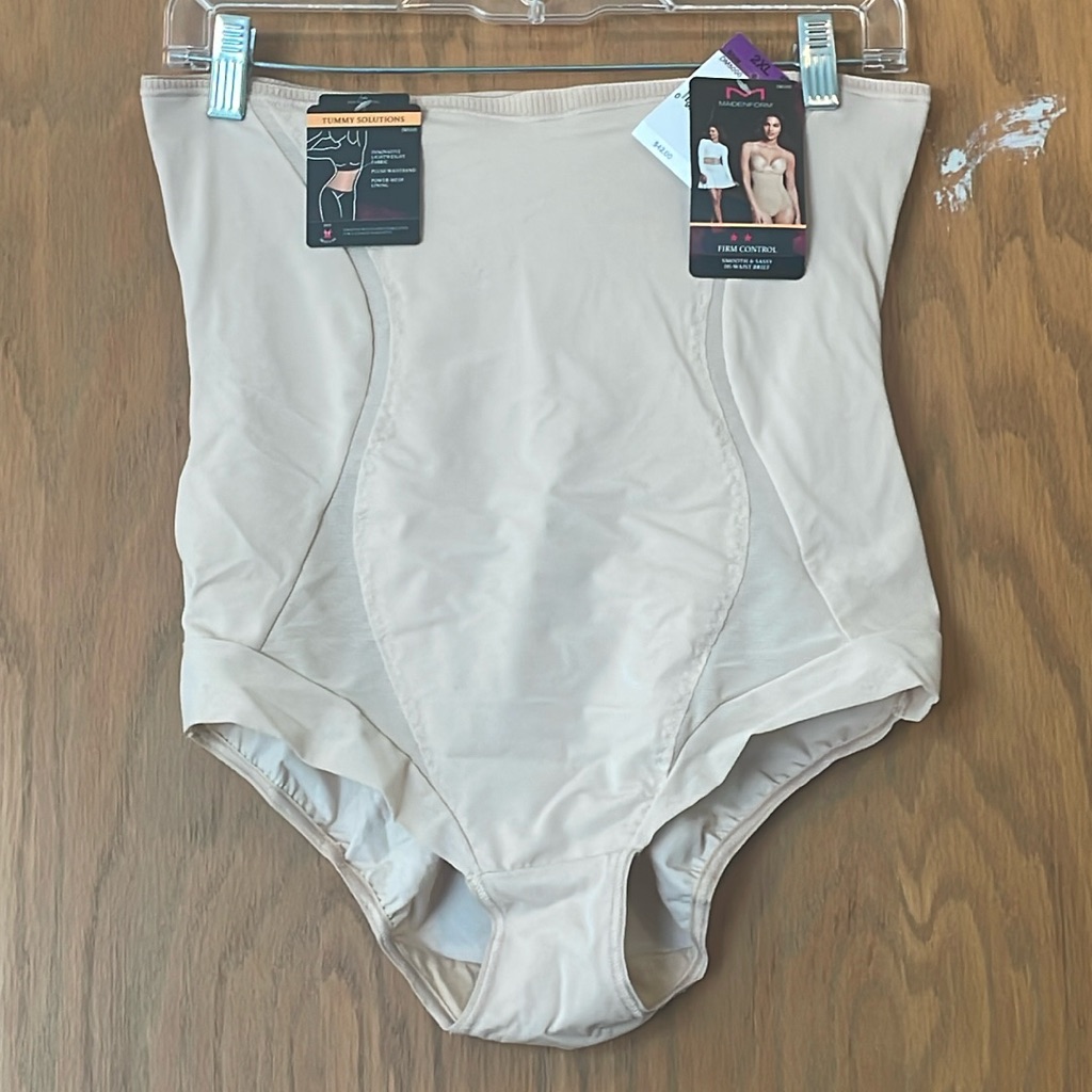 Maidenform Firm Control High-Waist Brief Sz. 2xl